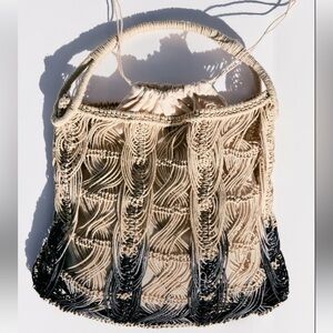 Beautiful woven Jute bag